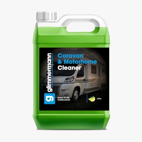 Image of Glimmermann Caravan and Motorhome Black Streak and Algae Cleaner 1 Litre (5L)