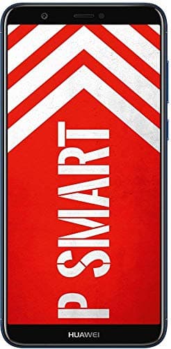 Image of Huawei P Smart 32 GB UK SIM-Free Smartphone - Blue