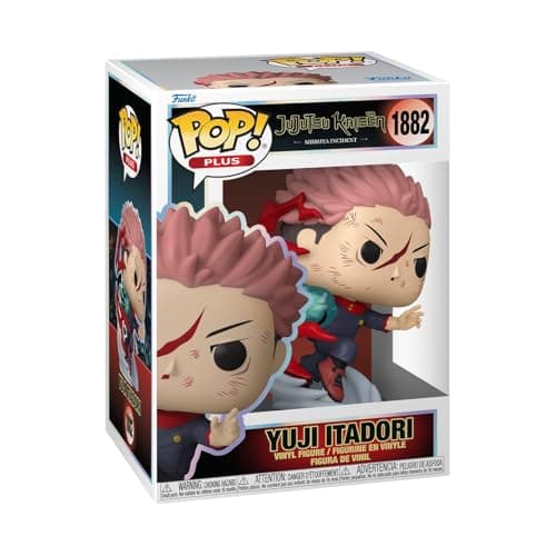 Image of Funko POP! Plus: Jujutsu Kaisen - JJK - Yuji Itadori - Collectable Vinyl Figure - Gift Idea - Official Merchandise - Toys For Kids & Adults - Model Figure for Collectors and Display