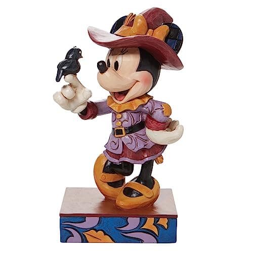 Image of Disney Traditions Scarecrow Minnie Figurine