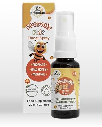 Image of PROPOLUX Kids Propolis Spray, Alcohol-Free, with Lactic Acid Extraction, Gentle Daily Support, 20ml