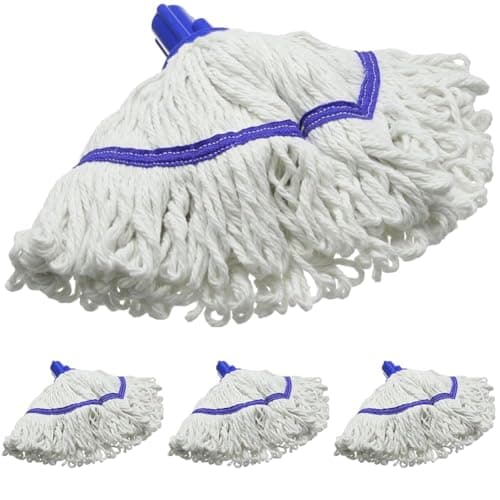 Image of EXEL YLXB2501P Revolution Mop, 250 g, Blue (Pack of 4)