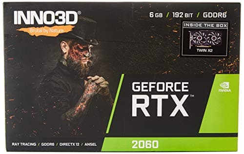 Image of INNO3D GeForce RTX 2060 Twin X2 6Go, N20602-06D6-1710VA15L