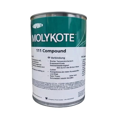 Image of Molykote DC-111 Compound 1 kg | High-Performance Lubricant & Sealant for Electrical & Mechanical Assemblies | Wide Temperature Range, Excellent Stability