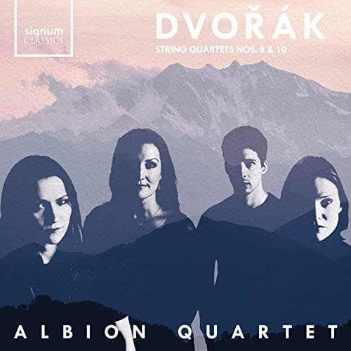Image of Dvorák: String Quartets Nos. 8 & 10