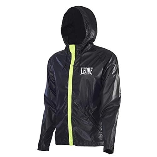 Image of Lion Hooded Jacket Training Jacket AB799, black