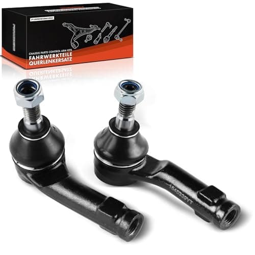 Image of Frankberg 2x Tie Rod End Track Rod End Front Left Right Compatible with B-Max JK 1.0L-1.6L 2012-2024 Ecosport 1.0L 1.5L 2013-2024 Fiesta V Van 1.4L 1.6L 2008-2010 Replace# 8V513C437AA