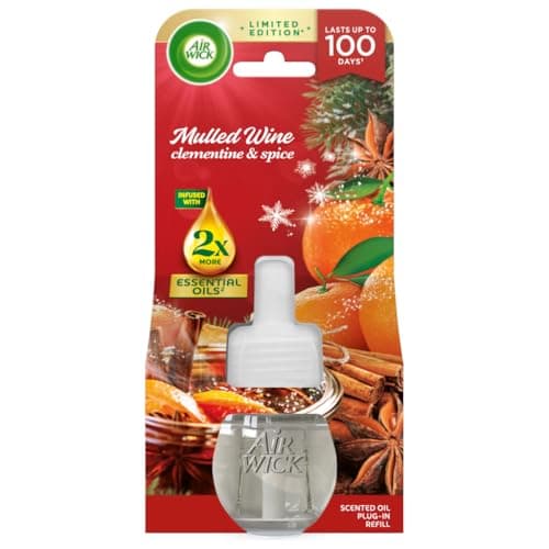 Image of Air Wick Mulled Wine Electrical Plug in Single Refill 19ml