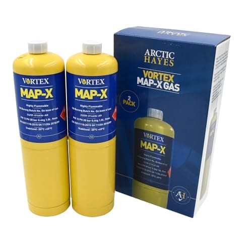Image of Arctic Hayes Pack of 2 Map X Gas Canisters, 400g Each