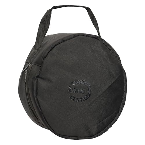 Image of Imperial Riding IRH Horse Riding Helmet Bag 600D Polyester Heavy Duty for Transport Stables Tournament Riding Accessories Black