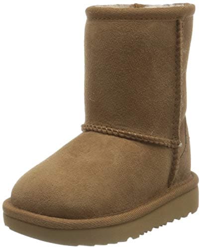 Image of UGG Unisex Kids Classic II Fashion Boots,Chestnut,5 UK Child