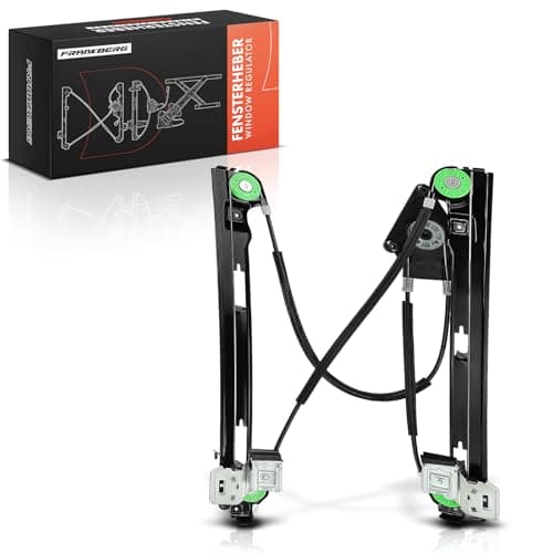 Image of Frankberg Power Window Regulator Front Right Compatible with Altea 5P1 MPV All Engine 2004-2015 5P0837462
