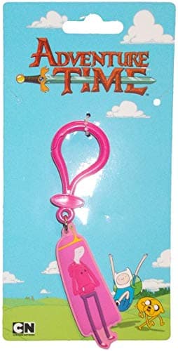 Image of AdventureTime Licensed Princess Bubblegum Keyring Bag Charm