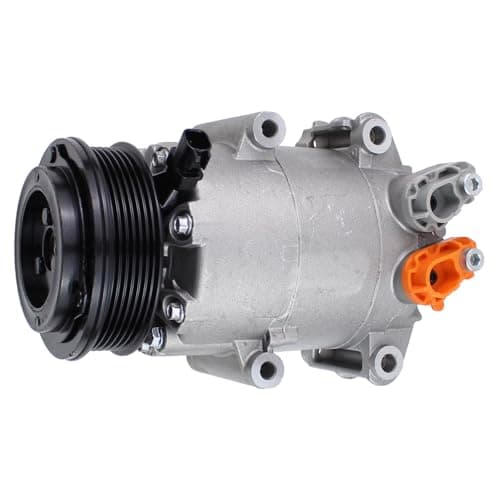 Image of HouYeen AirCon AC Compressor with Clutch Assembly for For-d B C S Max EcoSport Fiesta mk6 Focus mk3 Mondeo mk4 Galaxy mk2 Maz-da 3 5 1.6 Diesel Vol-vo C30 S40 S60 mk2 V40 V50 V60 D2 D3