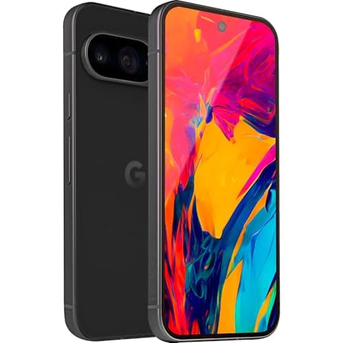 Image of Google Pixel 9 Smartphone Android 6.3" 5G SIM Free 128GB Obsidian (Renewed)