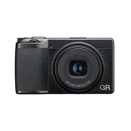 Image of RICOH GR IIIx HDF, Expansion model of the existing GR series with a built-in Highlight Diffusion Filter, Digital Compact Camera with 24MP APS-C Size CMOS Sensor, 40mmF2.8 GR Lens (in the 35mm format)