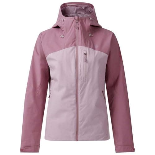 Image of Dare 2b Womens Torrek III Waterproof Jacket - Dusk Orchid - 14