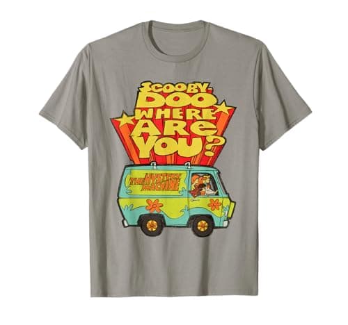 Image of Scooby-Doo Where Are You Mystery Machine T-Shirt