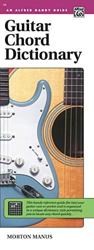 Image of Guitar Chord Dictionary (Alfred Handy Guides)
