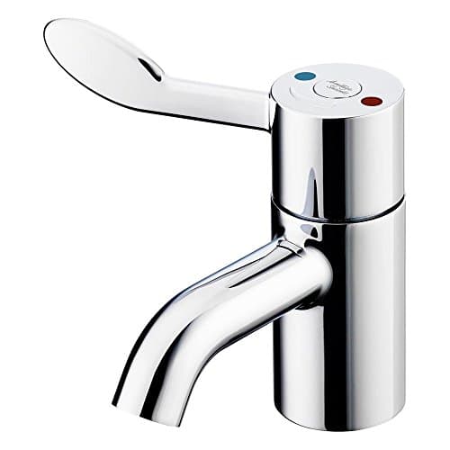 Image of Armitage Shanks Contour 21 Plus Thermostatic Basin Mixer tap. A6697AA