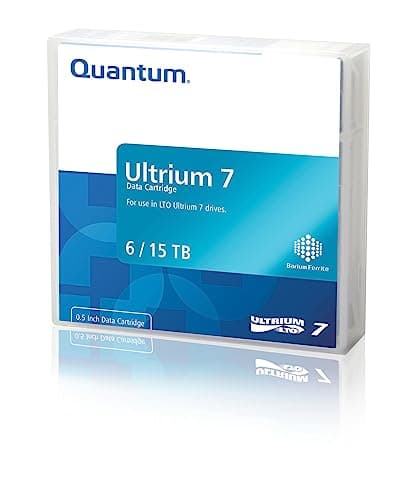 Image of Quantum Data Cartridge LTO7 Media Ultrium 6TB/15TB