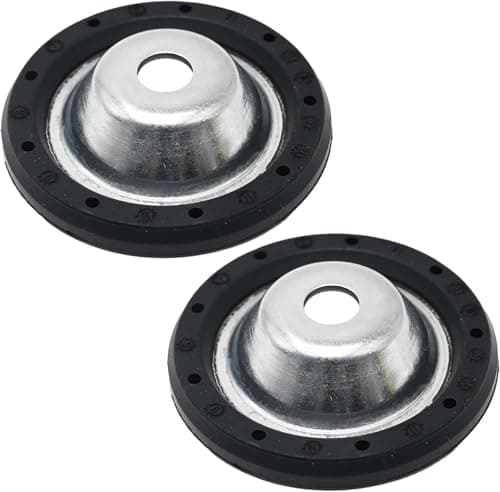 Image of SANTUO 2Pcs Shocks Struts Damper Mounting Plate Shock Absorber Top Mount for Fiat 500 Panda Punto Lancia Ypsilon Musa 51707691 and 46541086