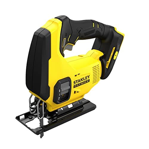 Image of Stanley SFMCS600B-XJ Saw De Calar V20 18v Con Accion Pendular, Velocidad Variable 0-2.500 CPM, Longitud De Carrera 19mm, Corte A Bisel 45deg/45deg. Sin Cargador/bateria for DIYers &...