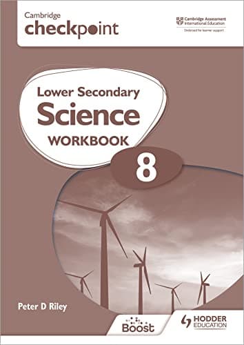 Image of Cambridge Checkpoint Lower Secondary Science Workbook 8: Second Edition