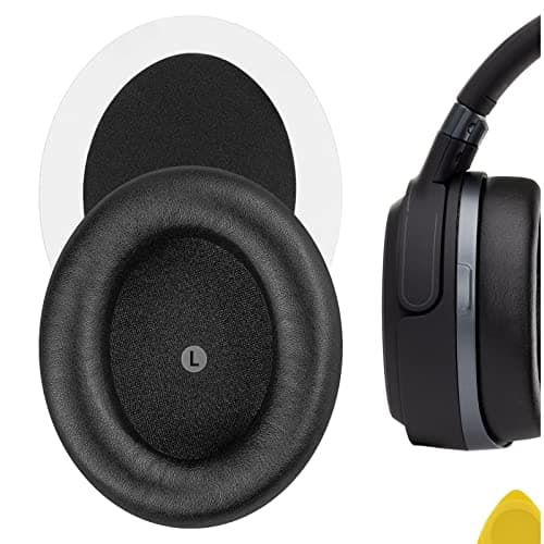 Image of Geekria Replacement Ear Pads for Audeze Mobius Headphones Ear Cushions, Repair Parts (Black)