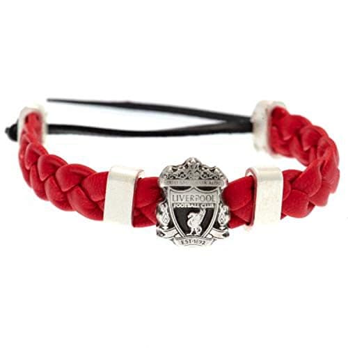 Image of Liverpool F.C. PU Slider Bracelet Official Merchandise