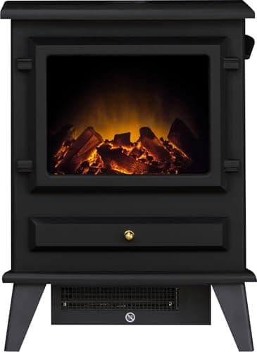 Image of Adam Hudson Electric Stove in Black