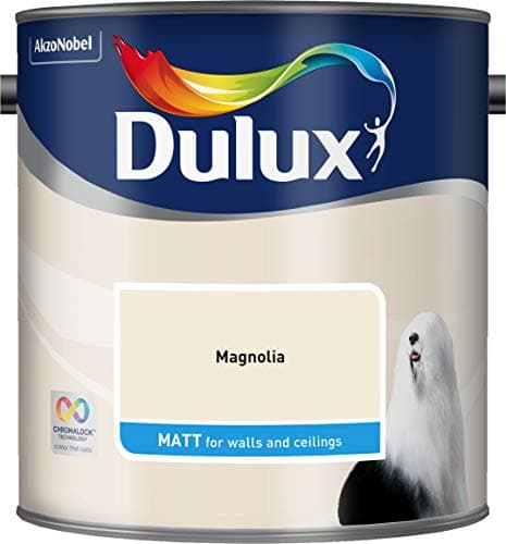 Image of Dulux Matt Emulsion Magnolia 2.5L