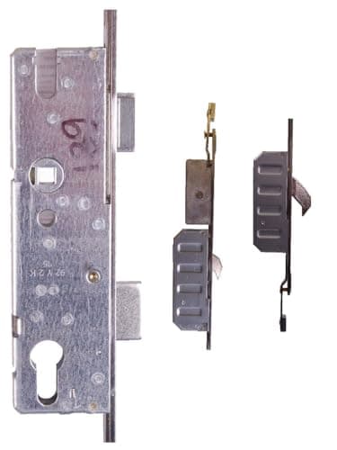 Image of Winkhaus Cobra STV 2 Hook 35mm Backset Short Height Door Lock 1660