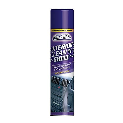 Image of Car Pride Interior Clean 'n' Shine 300ml Spray Car Van Cleaner and Shiner NEW