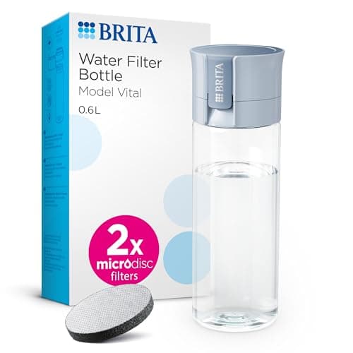 Image of Brita Vital Pastel Blue Filter Bottle