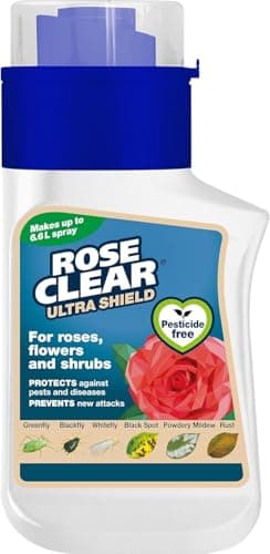 Image of ASA® Roseclear Ultra Shield Plant Spray for Roses 3 in 1 Systematic Treatment Concentrate Ideal for Weekly Spraying to Maintain Healthy Plants 200ml