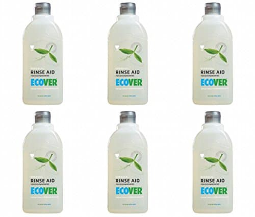Image of (6 PACK) - Ecover - Dishwasher Rinse Aid | 500ml | 6 PACK BUNDLE