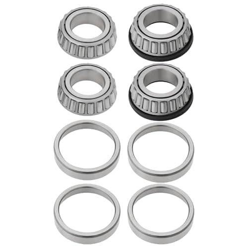 Image of OTOTEC 1 set Trailer Bearing Set Replacement Part L44643 L44610 L44600LA Suitable for Trailers Tapered Roller Bearing 4 Wheel Bearings for 2 Hubs