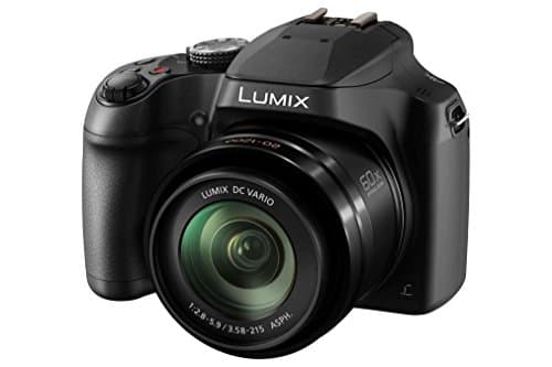 Image of Panasonic LUMIX DC-FZ82EB-K Digital Bridge Camera with Ultra Wide 20-1200 mm Lens - Black