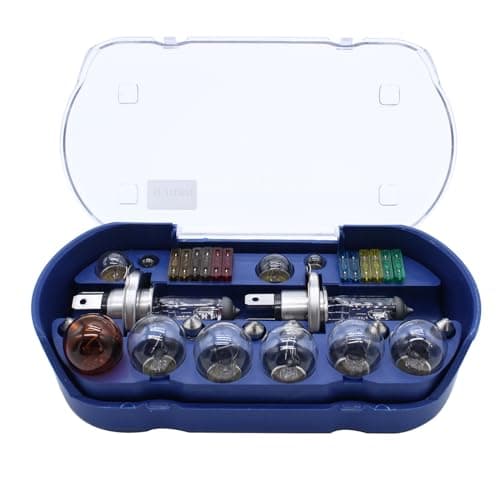 Image of YUCHENSHLP H4 H4 12V 55W Emergency Light Bulb Fuse Kit Spares 30 Pcs 233 Ba9s 382 380 1156 1157