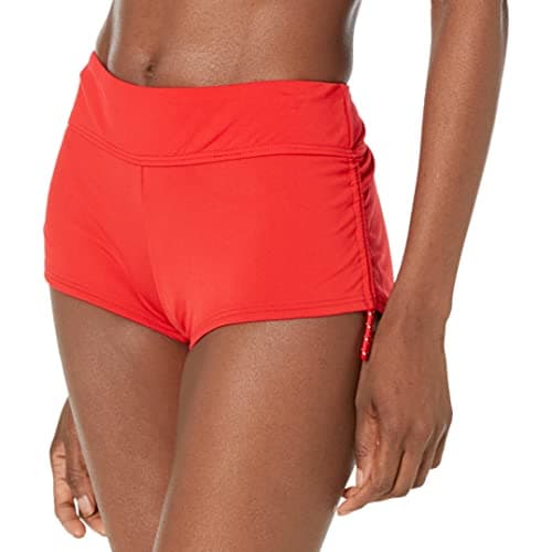 Image of TYR BSOLG7A610L Guard Della Short Red L