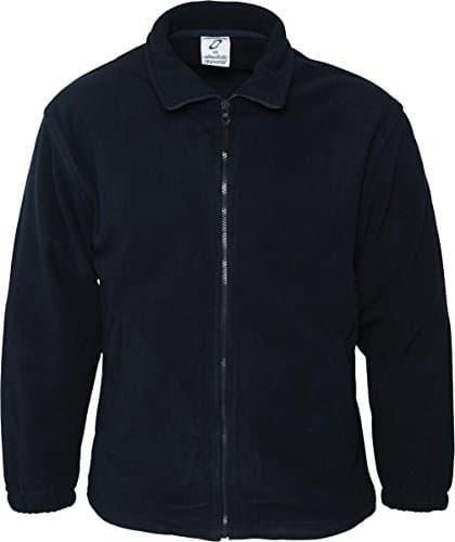 Image of Aa Heritage Full Zip Fleece - Navy - 3xl