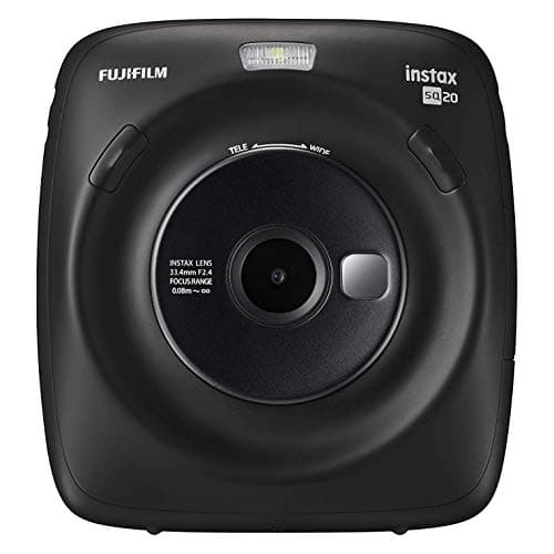 Image of instax SQUARE SQ20 Digital Hybrid camera, Black