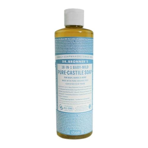 Image of Dr Bronner's Baby Mild All-One Magic Soap. 475ml