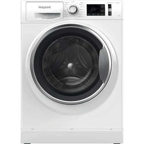 Image of NM11 846 WC A UK N ActiveCare Freestanding Washing Machine – 8kg, 1400 Spin, White, Steam Hygiene, Energy Efficient, Quiet Inverter Motor, Anti-Stain Technology