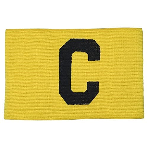 Image of Precision Unisex-youth Big C CaPTains Armband, Yellow, Junior, K-REY-TR40Y
