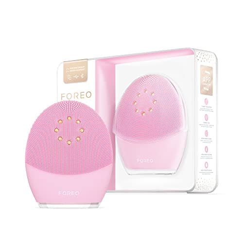 Image of FOREO LUNA 3 plus Normal skin - Silicone Facial Cleansing Brush - Face Sculpting Tool - Anti Aging Face Massager - Instant Face Lift - Enhances Absorption of Facial Skin Care Products