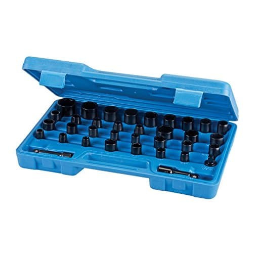 Image of Silverline 633802 Impact Socket Set 35pce 35pce