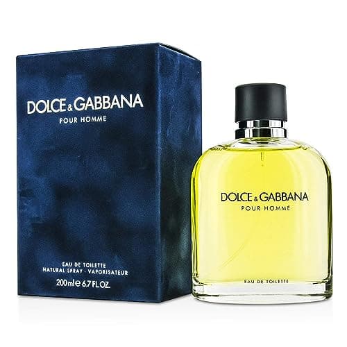 Image of Dolce & Gabbana,200 ml (Pack of 1) Pour Homme Edt Spray 200ml