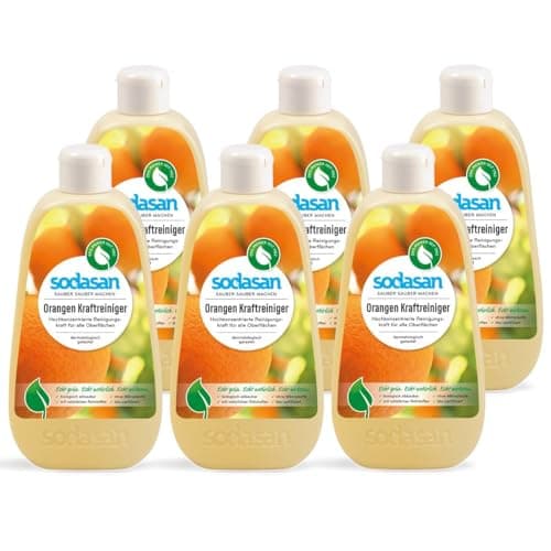 Image of Sodasan | Orange Cleaner | 6 x 500ml